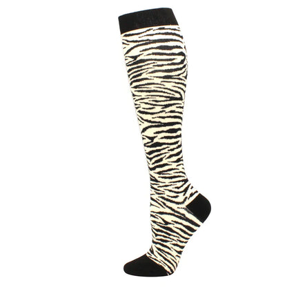 Compression Support Socks for Men & Women – Running Nursing Stockings for Edema, Varicose Veins & Blood Circulation Sports Wear