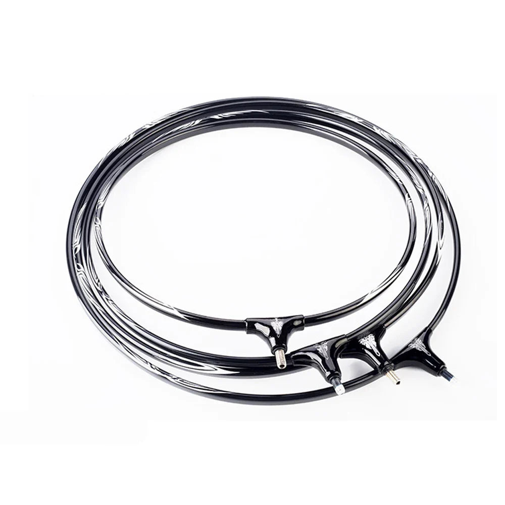 Carbon Fiber Anti-Hook Fishing Net Head – Ultra-Light Titanium Alloy Deepening Net Tool Accessory