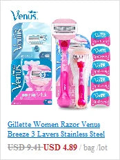 Gillette Venus Women's Razor - 3/5 Blade with Lubricating Soap, Sensitive Shaving & Hair Removal for Body