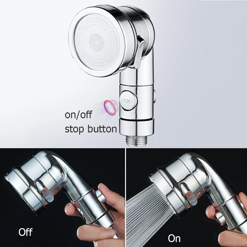 New Faucet Extender & External Shower Head Set – Bathroom Faucet Adapter Attachment for Washbasin