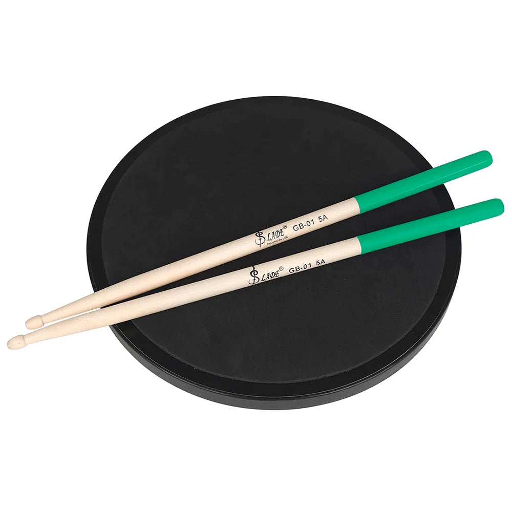 SLADE 5A Maple Drumsticks – Professional Wooden Percussion Mallets, 5 Colors