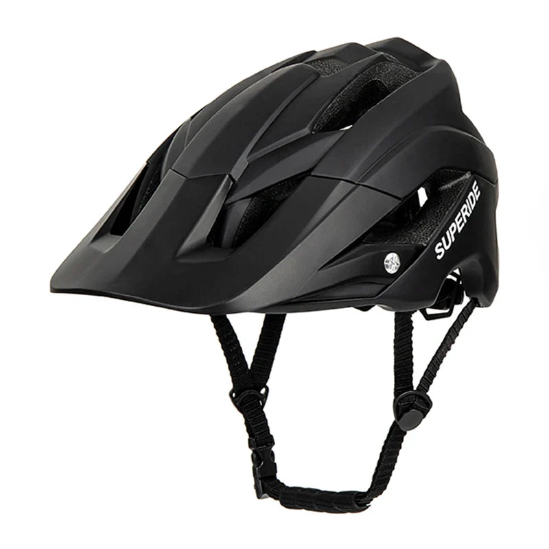 SUPERIDE Outdoor Cycling Helmet - Breathable Ultralight XC MTB Bicycle Helmet, Integrally-Molded Mountain & Road Bike Safety Gear