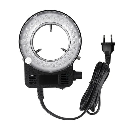 4K 48MP HDMI USB Industrial Microscope Camera – 1-130X/150X/180X Zoom C Lens for Soldering & Repair