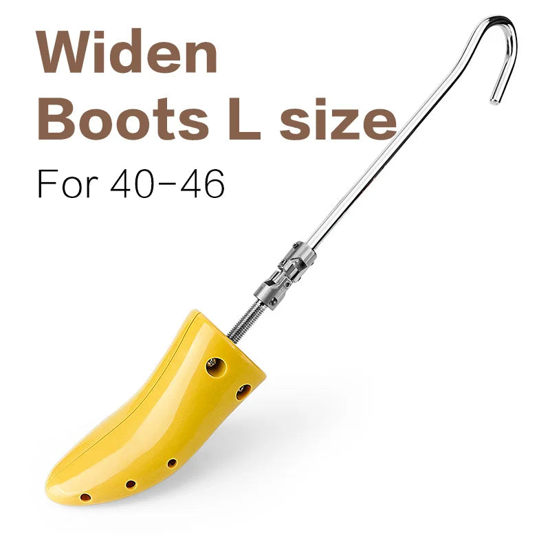 Adjustable Shoe Trees for Boots — Professional Shoe Stretchers & Shapers for Women’s High Heels, Expanders for Upper Widening