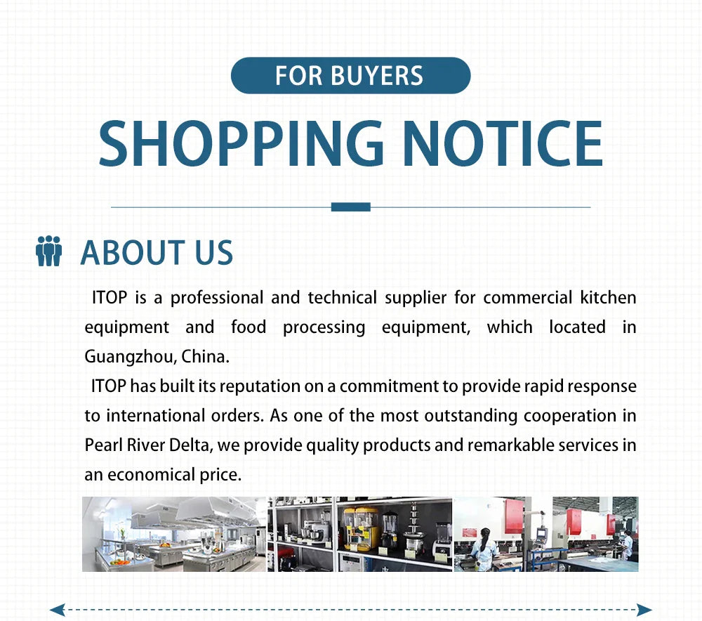 ITOP CBR/MTCR Roaster Accessories – Replacement Parts for ITOP Skywalker Roaster
