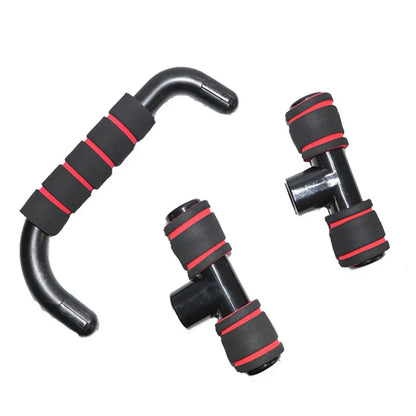 Non-slip Push Up Stand - Home Fitness Power Rack Gym Handles for Arm and Chest Muscle Training - Bodybuilding Equipment