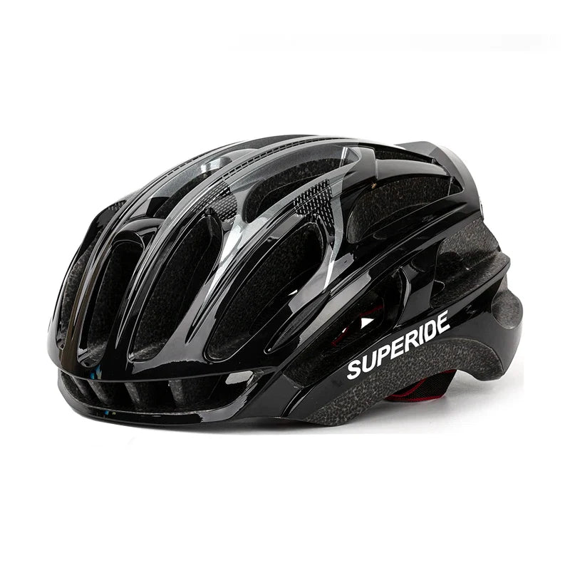 SUPERIDE Aero Cycling Helmet – Lightweight Anti-Impact MTB & Road Bike Helmet for Men & Women, Trail DH Racing