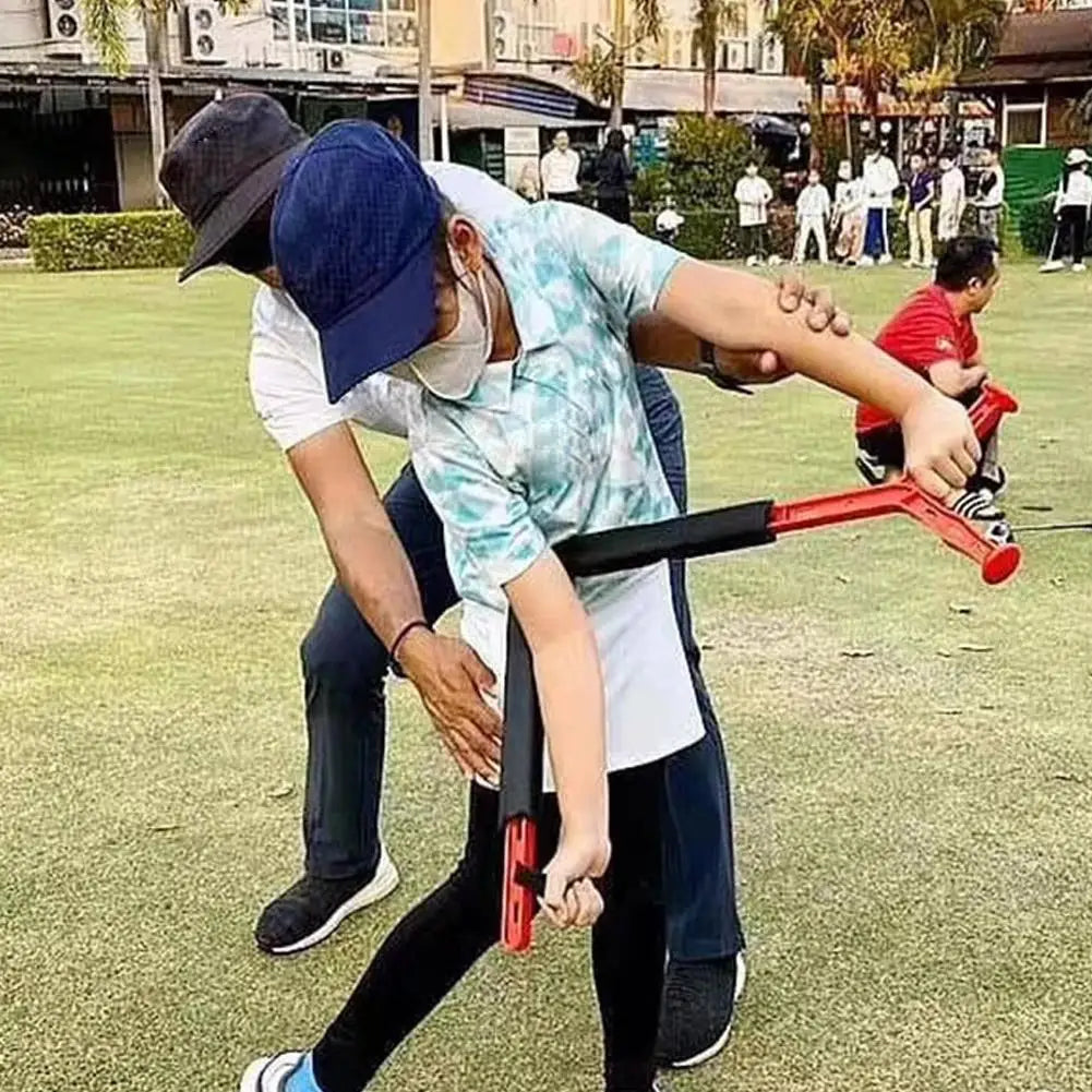 Rotating Golf Swing Trainer — Posture Corrector & Swing Practice Aid