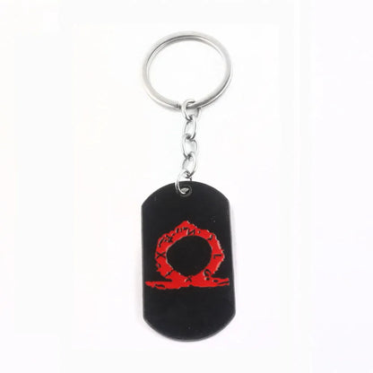 God of War 4 Kratos Sword Keychain – Pendant Keyring Jewelry for Men & Women, Car Key Accessory