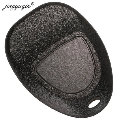 jingyuqin 315Mhz OUC60270 5/6 Buttons Remote Control Keyless Entry Car Key Fob - Compatible with Buick, Chevrolet, Cadillac, GMC, Saturn