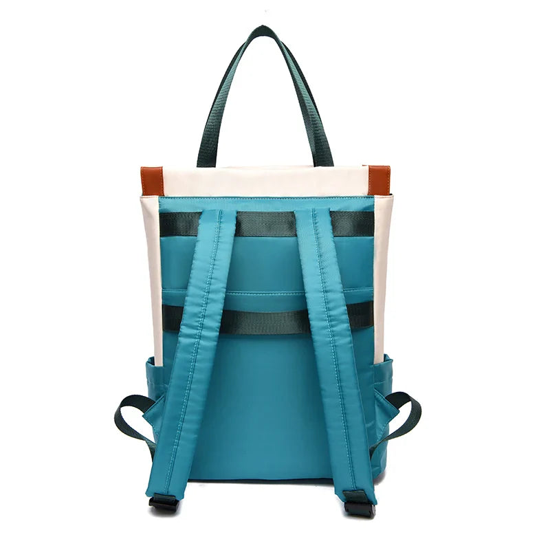 New Waterproof Oxford Women Backpack | Large Mochilas Fashion Schoolbag | Ideal for Teenage Girls' Travel Weekend