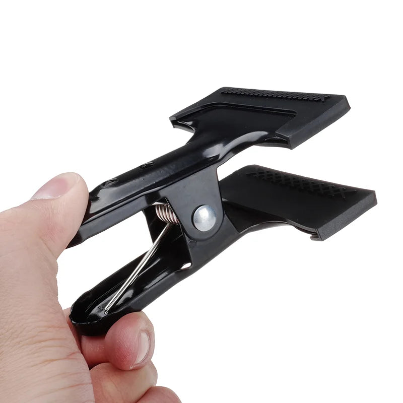 1-12PCS Metal Background Support Clips – Backdrop Clamps for Photo Studio & Photography Stand Accessories