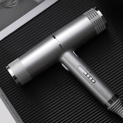 Professional Ionic Hair Dryer - Infrared Blow Dryer With Hot & Cold Air Settings For Salon Styling & Hair Care