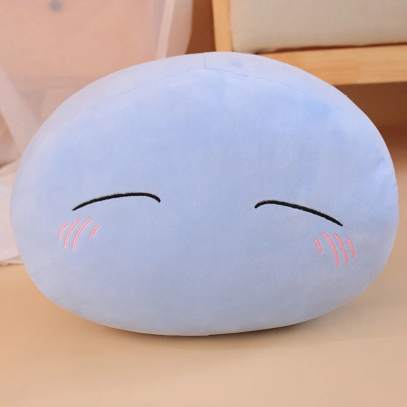 28–55CM Rimuru Tempest Plush Toy – Anime “That Time I Got Reincarnated as a Slime” Pillow, Xmas Gift for Children
