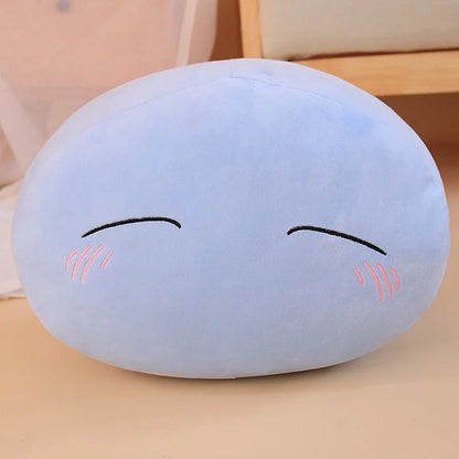 28–55CM Rimuru Tempest Plush Toy – Anime “That Time I Got Reincarnated as a Slime” Pillow, Xmas Gift for Children