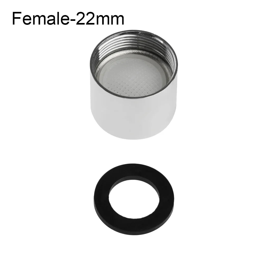 Water Saving Faucet Aerator - 20/22/24/28mm Male Female Tap Nozzle Filter Spout Accessory