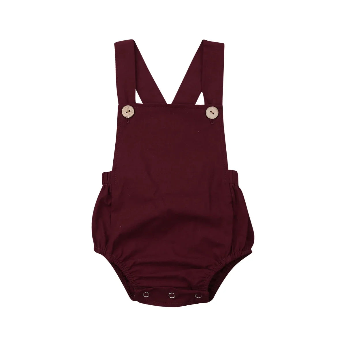 Newborn Baby Sleeveless Romper - Casual Summer One-Piece Jumpsuit for Boys & Girls