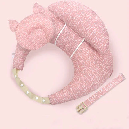 Multifunction Nursing Pillow with Shoulder Strap – Soft Baby Feeding & Shaping Pillow for Newborn Support, Cartoon Comfort Nursing Cushion (2020 Edition)