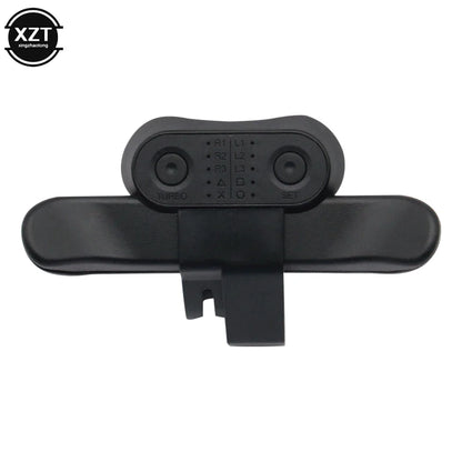 PS4 Controller Back Button Attachment – Extended Paddles Joystick with Turbo Key Adapter, Gamepad Rear Button Accessory
