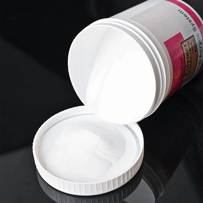 120G Nail Acrylic Powder Set - Clear Pink White Builder Polymer for Nail Extensions & 3D Nail Art