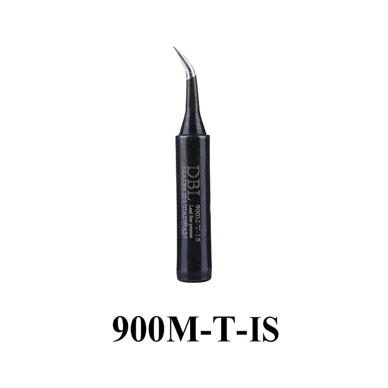 5PCS Lead-Free Soldering Iron Tips - 900M Series Replacement Tips for Welding & Solder Stations