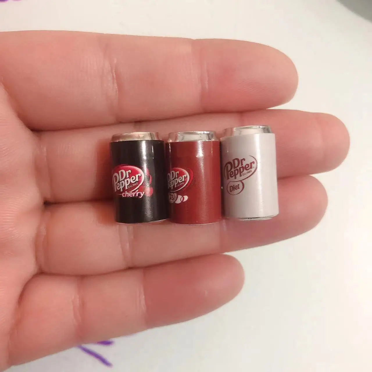 Cola Charms - 10pcs Mini Drink Pendants for DIY Earrings, Bracelets & Phone Accessories