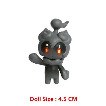 Pokemon 4-13cm Anime Figures – Pikachu, Mewtwo, Charmander, Blastoise Action Model Toy Gifts
