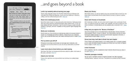 Original Kindle 6/8 Used eBook Reader, 6-Inch E-Ink Touchscreen WiFi eReader, No Light, Better Than Kobo