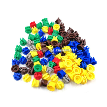 5-Piece 110° Fan-Shaped Spray Nozzles - Agricultural Boom Sprayer Tips for Plant Protection