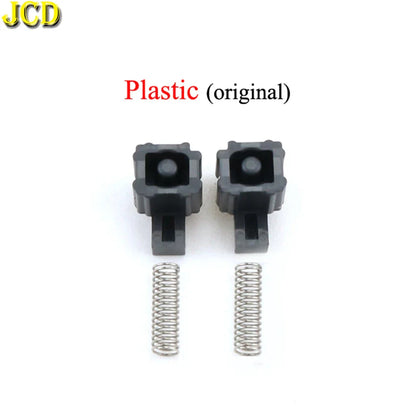 JCD Left & Right OEM Lock Buckle – Plastic/Metal Replacement for Nintendo Switch Joy-Con Repair