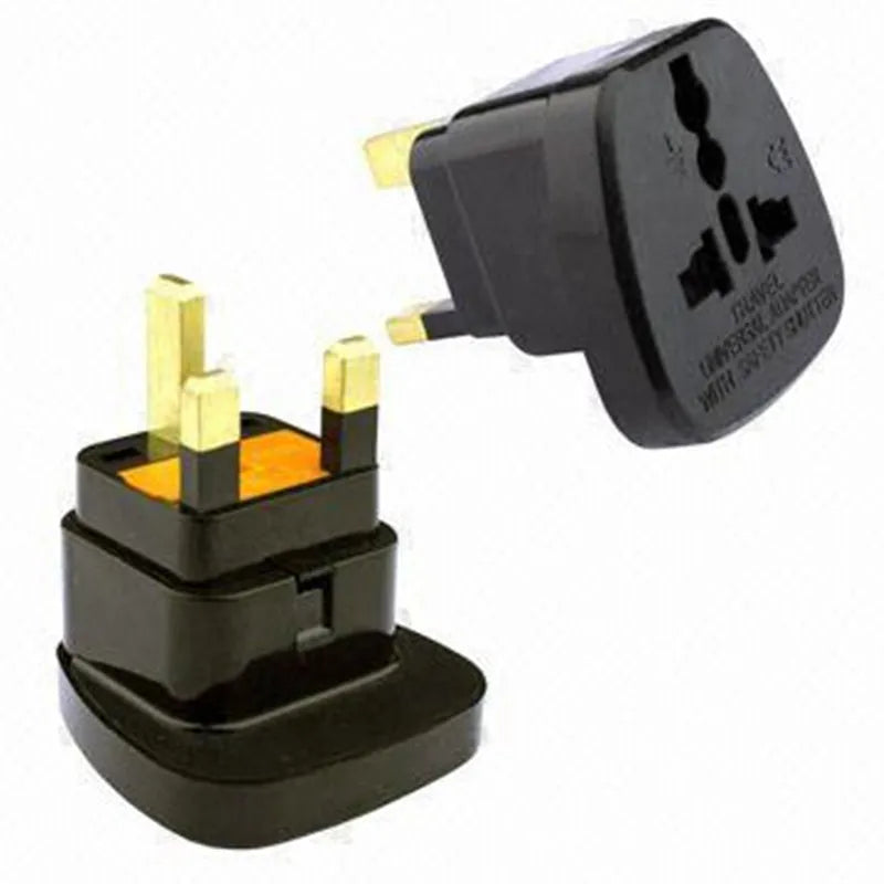 Universal Travel Plug Adapter - US, UK, EU, AU & International Power Converter