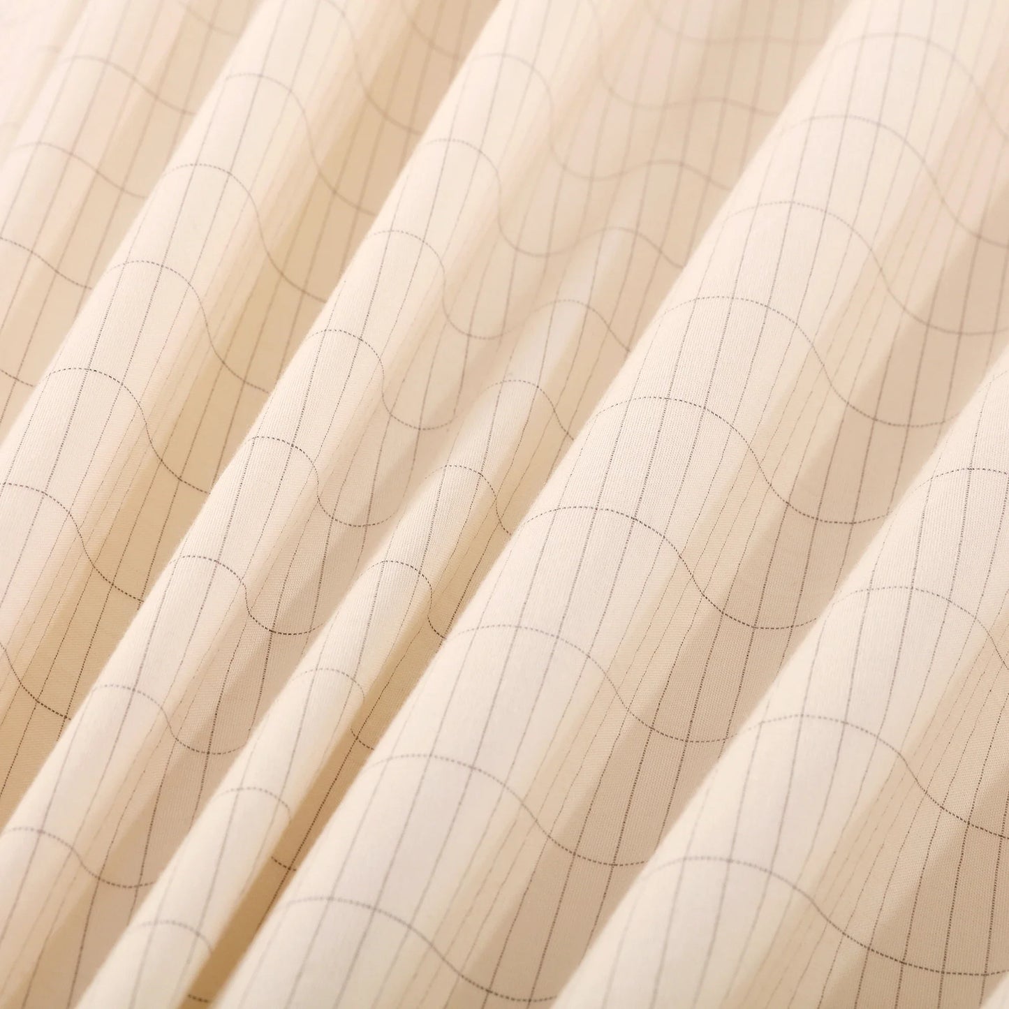 Queen Size Earthing Fitted Sheet (60x80in) with 2 Pillowcases - 10% Silver Fiber, 90% Organic Cotton Grounding Sheets