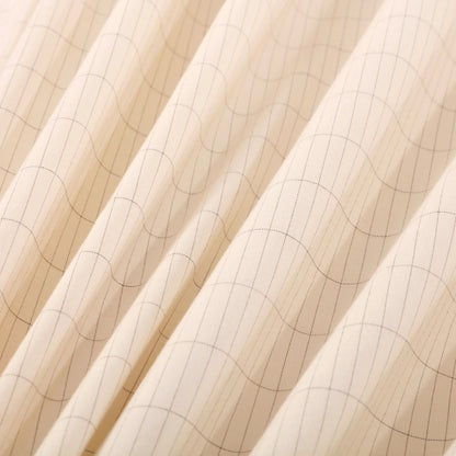Queen Size Earthing Fitted Sheet (60x80in) with 2 Pillowcases - 10% Silver Fiber, 90% Organic Cotton Grounding Sheets