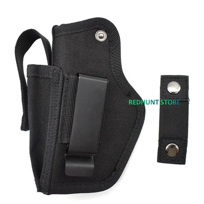Tactical Ambidextrous Gun Holster - IWB & OWB Concealed Carry Holster with Magazine Pouch