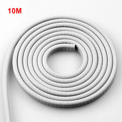 2/5/10M Car Door Edge Protector Strip - Anti-Collision Scratch Guard Trim with Steel Reinforcement for Auto Styling & Vehicle Protection