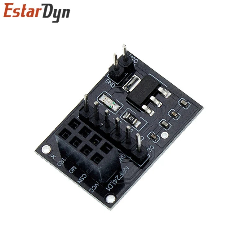 NRF24L01+ Wireless Module - 2.4GHz Long Range Data Transmission Module with PA LNA, Up to 1000m GT24