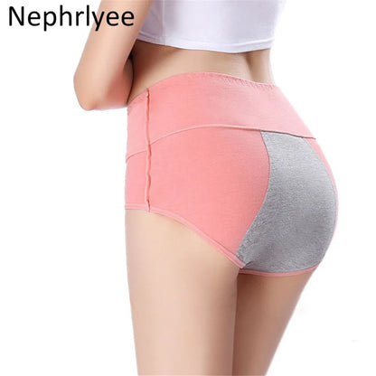 Leak-Proof Menstrual Panties for Women – Sexy Mesh Breathable Period Briefs for Comfortable Support