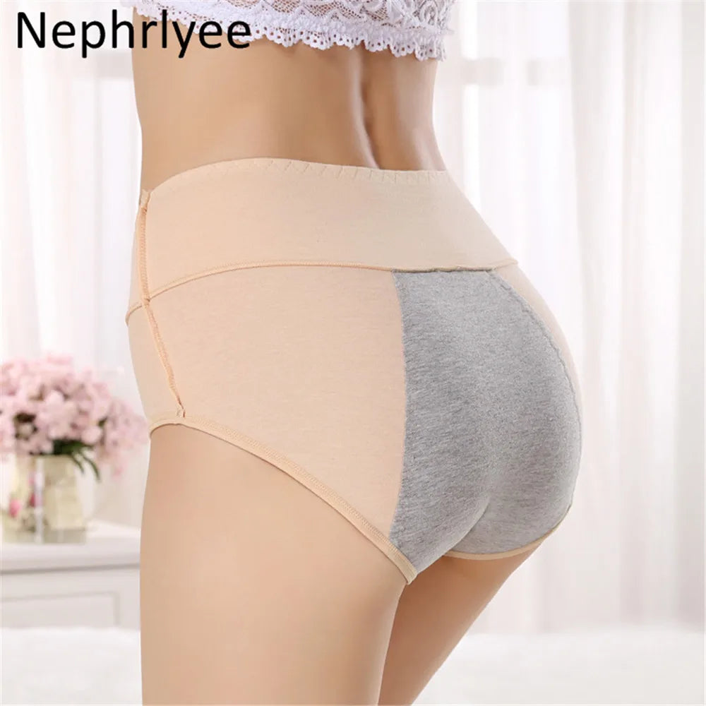 Leak-Proof Menstrual Panties for Women – Sexy Mesh Breathable Period Briefs for Comfortable Support