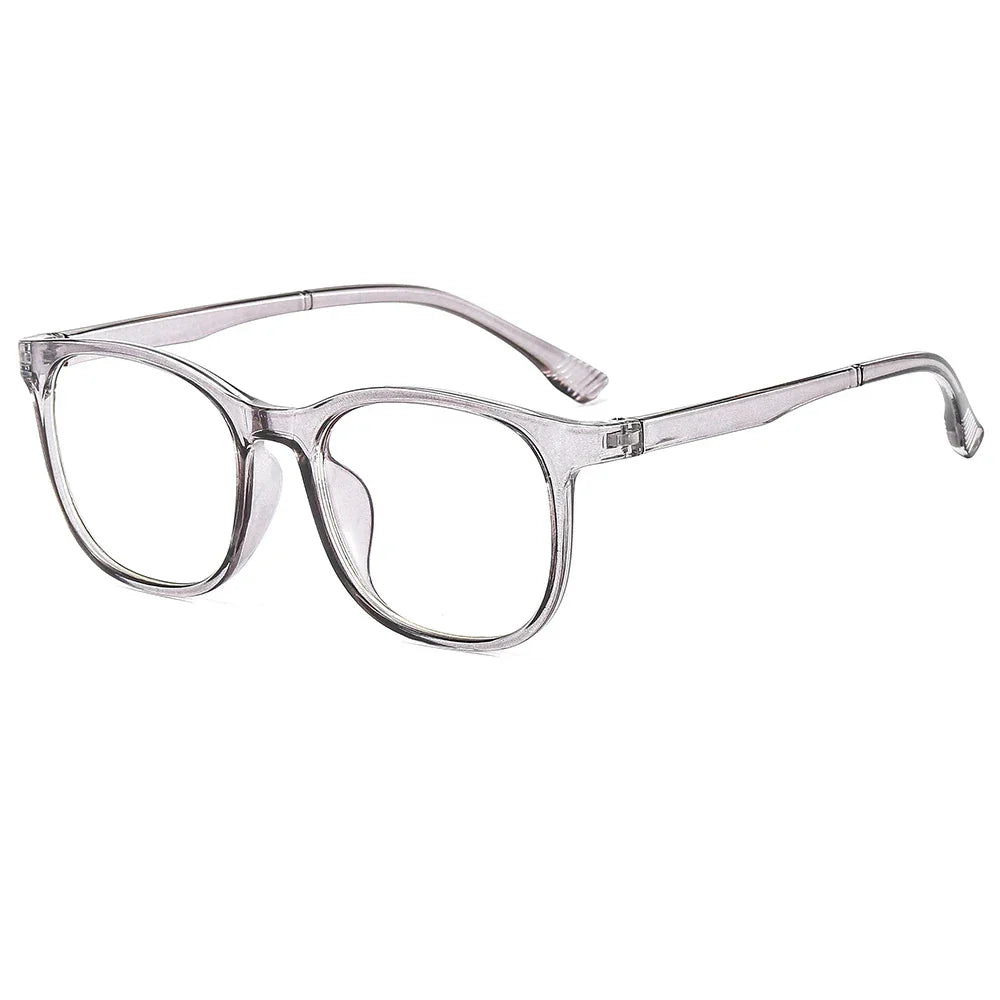 Transparent Blue Light Blocking Glasses – Square & Round Computer Eyewear for Men & Women