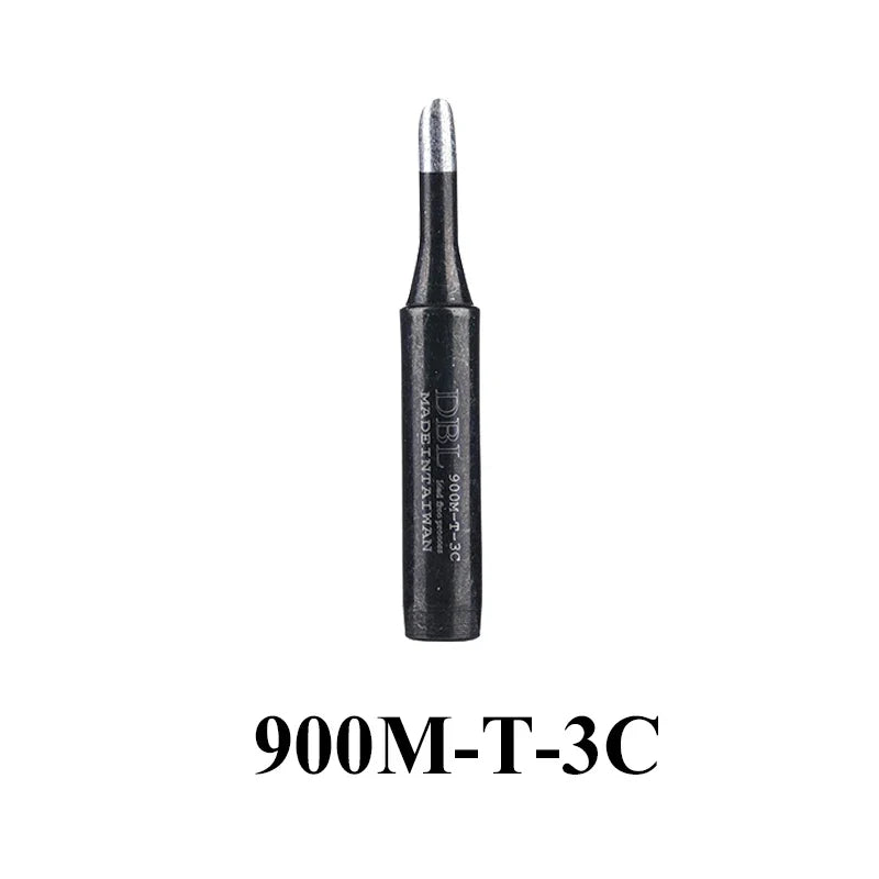 5PCS Lead-Free Soldering Iron Tips - 900M Series Replacement Tips for Welding & Solder Stations