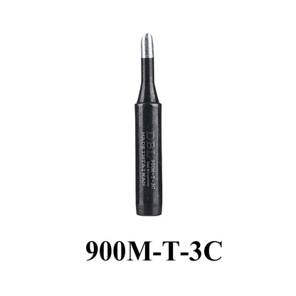 5PCS Lead-Free Soldering Iron Tips - 900M Series Replacement Tips for Welding & Solder Stations