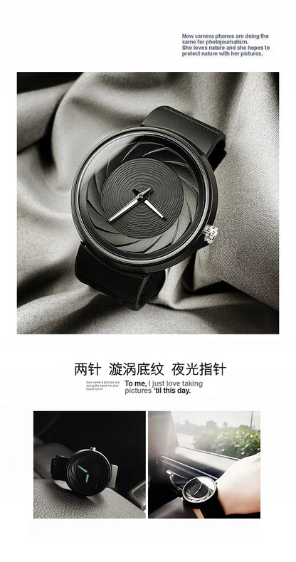 2023 Enmex Men’s Creative Industrial Quartz Watch — Digital Design Light Sports Fashion Wristwatch