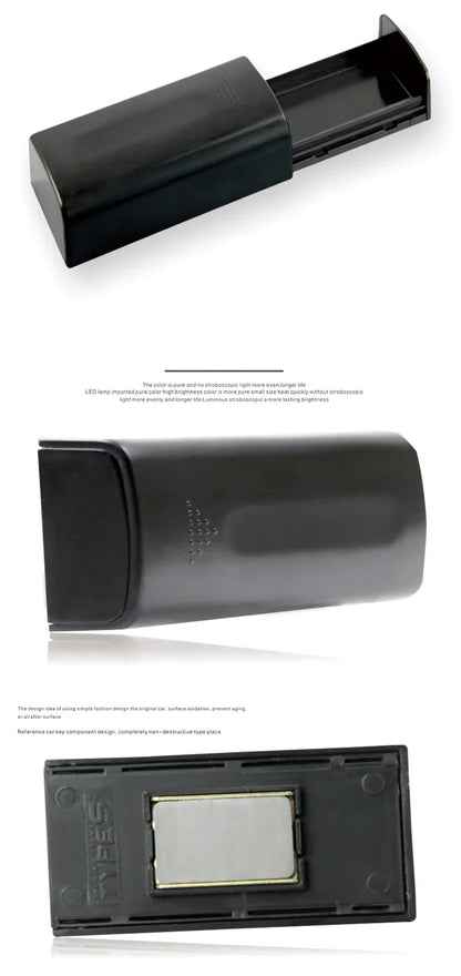 NewCreative Magnetic Black Safe Box — Hidden Key Storage for Home, Office, Car, Truck, and Caravan
