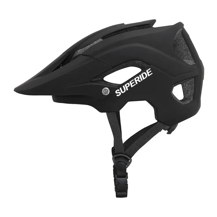 SUPERIDE Outdoor Cycling Helmet - Breathable Ultralight XC MTB Bicycle Helmet, Integrally-Molded Mountain & Road Bike Safety Gear