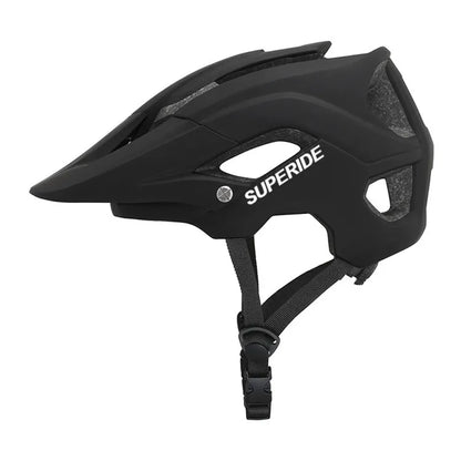 SUPERIDE Outdoor Cycling Helmet - Breathable Ultralight XC MTB Bicycle Helmet, Integrally-Molded Mountain & Road Bike Safety Gear