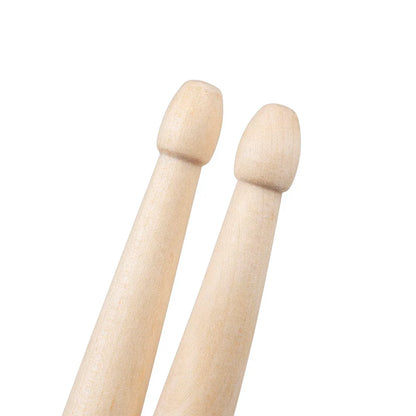 SLADE 5A Maple Drumsticks – Professional Wooden Percussion Mallets, 5 Colors