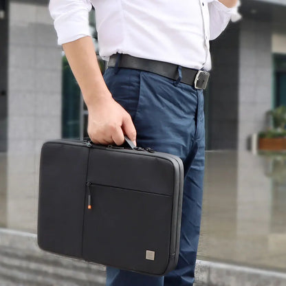 WIWU Portable Laptop Sleeve Bag – 13–15.6 Inch Waterproof Double Layer Case for MacBook Air & Laptop Protection Case