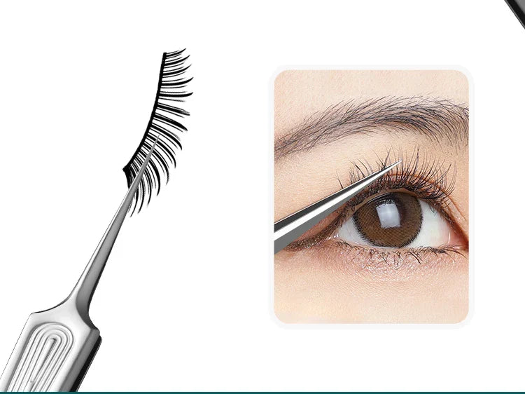 MR.GREEN Ingrown Hair Tweezers – Pointed Nose Tweezers for Eyebrows, Splinters, Blackhead & Acne Removal