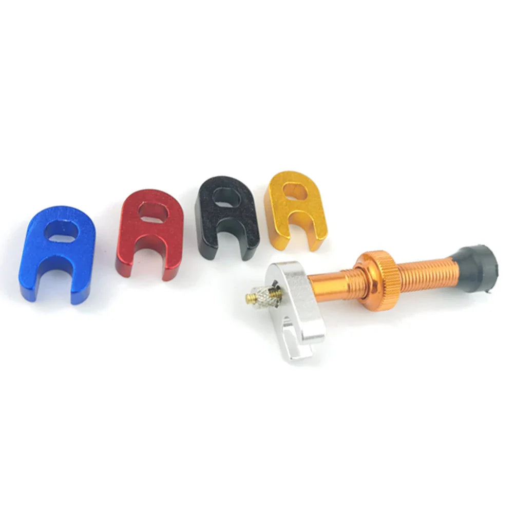 4pcs Presta Valve Removal Kit – Wrench & Spanners Bicycle Repair Tool for Mountain Bikes