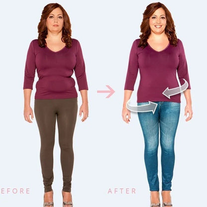 Women's Faux Denim Leggings - Slim Fit Printed Summer Pencil Pants for Fitness & Casual Wear
